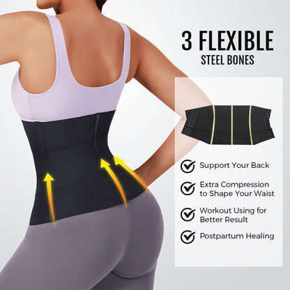 Women's Sports Waist Trainer Double Belt Corset