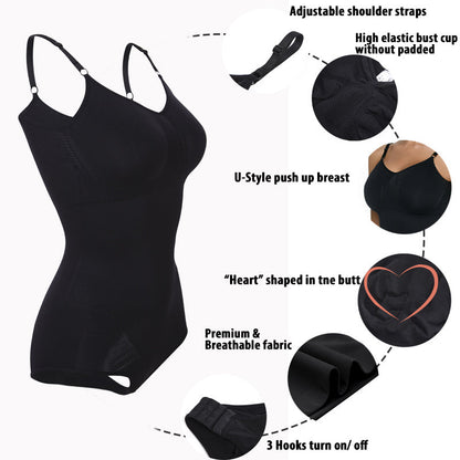 Women’s Waist Trainer Bodysuit