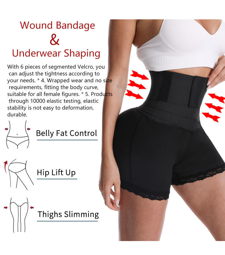 Fitness Tummy Control Panties – High Waist Seamless Shapewear for Women